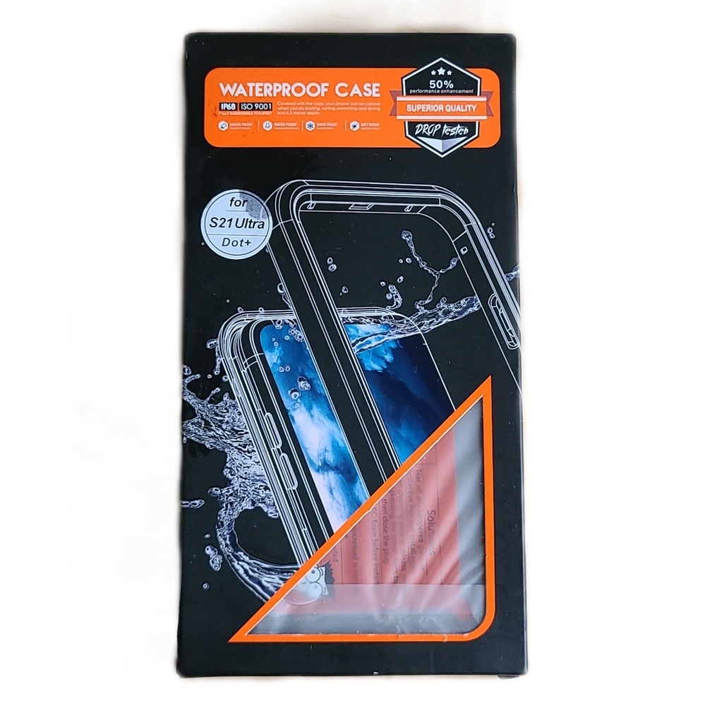 Galaxy S21 Ultra Waterproof Case